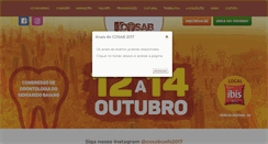 Desktop Screenshot of cosab.com.br